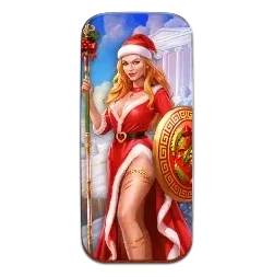 Wisdom of Athena
Xmas 1000 — slot game RTP 95.65%
